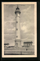 AK Ouistreham, Le Phare, Leuchtturm  - Phares