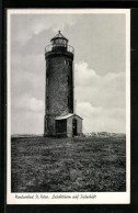 AK St. Peter, Leuchtturm Auf Süderhöft  - Lighthouses