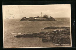 AK Godrevy Lighthouse, Leuchtturm  - Lighthouses