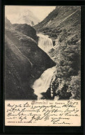 AK Gastein, Der Bärenfall, Wasserfall  - Autres & Non Classés
