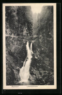AK Bonndorf, Wasserfall Am Lothenbachklamm  - Autres & Non Classés