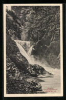 AK Dornbirn, Rappenlochschlucht Wasserfall  - Other & Unclassified