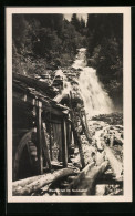 AK Wasserfall Im Sandestal  - Autres & Non Classés