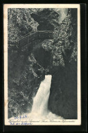 AK Kaprunertal, Wasserfall In Der Sigmund Thun Klamm  - Autres & Non Classés