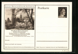 AK Tann, Blick Auf Die Kirche, Ganzsache Lernt Deutschland Kennen  - Postkarten