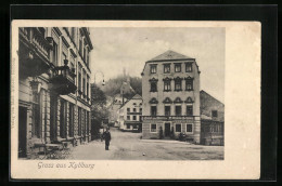 AK Kyllburg, Hotel Zum Stern Am Marktplatz  - Autres & Non Classés