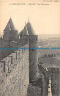 R163898 Carcassonne. La Cite. Tour Cahuzeac. B. F. Chalon - Monde