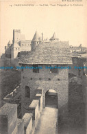 R163900 Carcassonne. La Cite Tour Visigoth Et Le Chateau. B. F. Chalon - Monde
