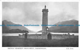 R164647 Prince Charlies Monument. Glenfinnan. D. B - Monde