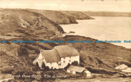 R165096 Church Cove Cliffs. The Lizard. Frith - Monde
