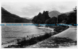 R164654 Loch Eck Near Whistlefield. Valentine. RP - Monde