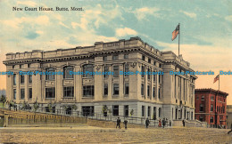 R165099 New Court House. Butte Mont. 1913 - Monde