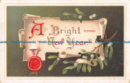 R165101 Greetings. A Bright New Year. 1913 - Monde
