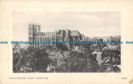 R165107 Westminster Abbey From S. E. Valentine - Monde