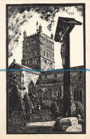 R163917 The Abbey. Tewkesbury - Monde