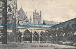 R165111 Cloisters Westminster Abbey. Valentine - Monde