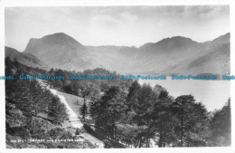 R165719 Buttermere And Honister Crag. Abraham. RP - Monde