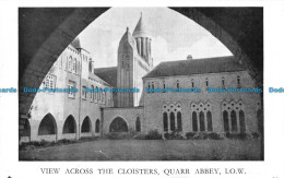 R164672 View Across The Cloisters Quarr Abbey. I. O. W - Monde