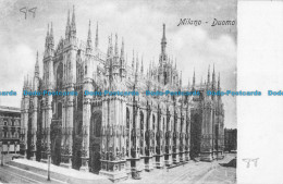 R165117 Milano. Duomo - Monde