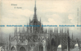 R165118 Milano. Il Duomo. G. Modiano - Monde