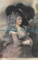 R163927 Gainsborough. Duchesse De Devonshire. Rotophot. 1904 - Monde