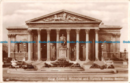 R165723 King Edward Memorial And Victoria Rooms. Bristol. A. G. S. RP - Monde