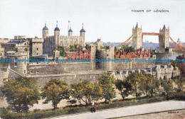 R165123 Tower Of London. Valentine. Valesque - Other & Unclassified
