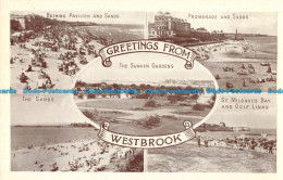 R165727 Greetings From Westbrook. Multi View. A. H. And S. Paragon - Monde