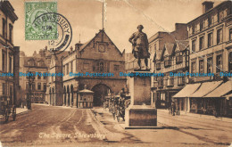 R165125 The Square. Shrewsbury. Valentine. 1912 - Monde