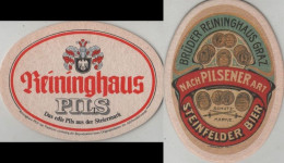 5006771 Bierdeckel Oval - Reininghaus - Sous-bocks