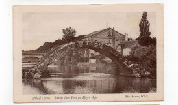 39 - DOLE - Ruines D'un Pont Du Moyen Age  (M51) - Dole