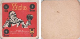 5001984 Bierdeckel Quadratisch - Sixtus - Sint Bernardus - Eckknick - Sous-bocks