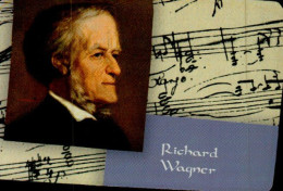 TELECARTE ETRANGERE.....RICHARD WAGNER - Musica