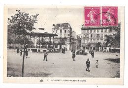 LORIENT - 56 -  Place D'Alsace Lorraine   - TOUL 8 - - Lorient