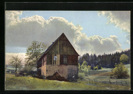 Künstler-AK Photochromie Nr.: Altenberg, Die Rauschermühle  - Other & Unclassified