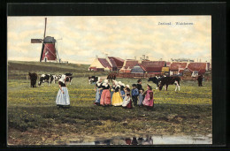 Künstler-AK Photochromie Nr.: 2958, Zeeland, Walcheren  - Autres & Non Classés