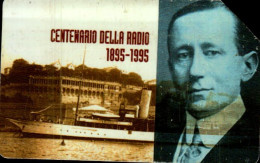 TELECARTE ETRANGERE.....CENTENAIRE DE LA RADIO - Other & Unclassified
