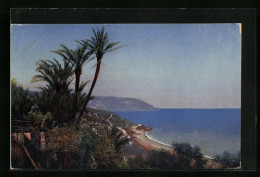 Künstler-AK Photochromie Nr. 2640: Bordighera, Riviera Di Ponente  - Other & Unclassified