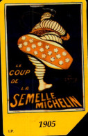 TELECARTE ETRANGERE.....MICHELIN - Publicité