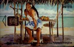 TELECARTE POLYNESYE FRANCAISE.." La Vensesue De Mangues" ..60 Unites - French Polynesia