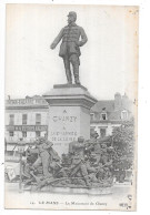 LE MANS - 72 -  Le Monument De Chanzy - TOUL 8 - - Le Mans