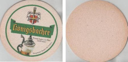 5000908 Bierdeckel Rund - Königsbacher In Koblenz - Sous-bocks