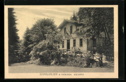 AK Schmalkalden In Thüringen, Gasthof Waldhaus  - Schmalkalden