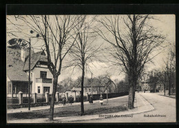 AK Ebstorf /Kr. Uelzen, Bahnhofstrasse Mit Anwohnern  - Autres & Non Classés