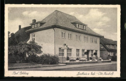 AK Bad Rehburg, Gasthaus Und Cafe Otto Steinhoff  - Sonstige & Ohne Zuordnung