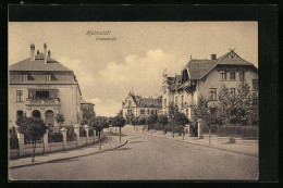 AK Helmstedt, Poststrasse Mit Bäumen  - Helmstedt