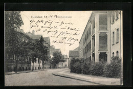 AK Helmstedt, Partie An Der Wilhelmstrasse  - Helmstedt