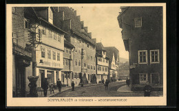 AK Schmalkalden /Thüringen, Blick In Die Weidebrunnergasse  - Schmalkalden