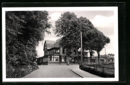 AK Albersdorf, Hotel-Café Waldesruh  - Autres & Non Classés