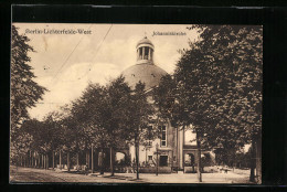AK Berlin-Lichterfelde-West, An Der Johanniskirche  - Autres & Non Classés